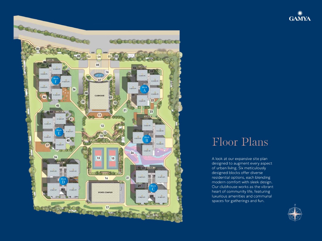 Supadha Gamya Site Map